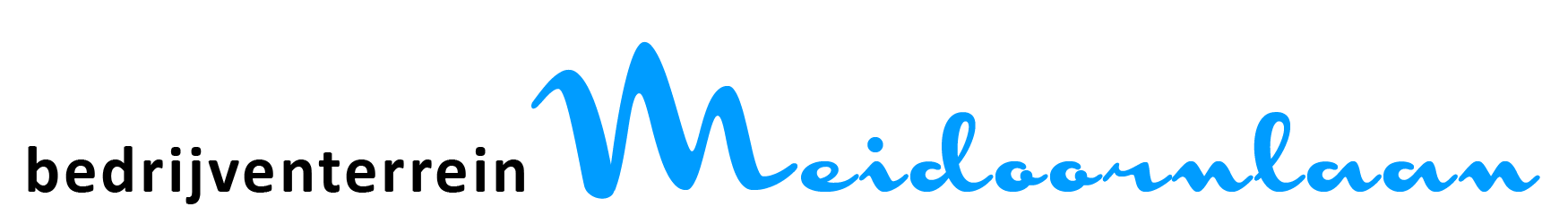 logo bedrijventerrein meidoornlaan